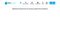 Desktop Screenshot of nessmeeting.com