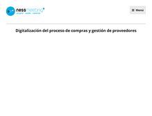 Tablet Screenshot of nessmeeting.com